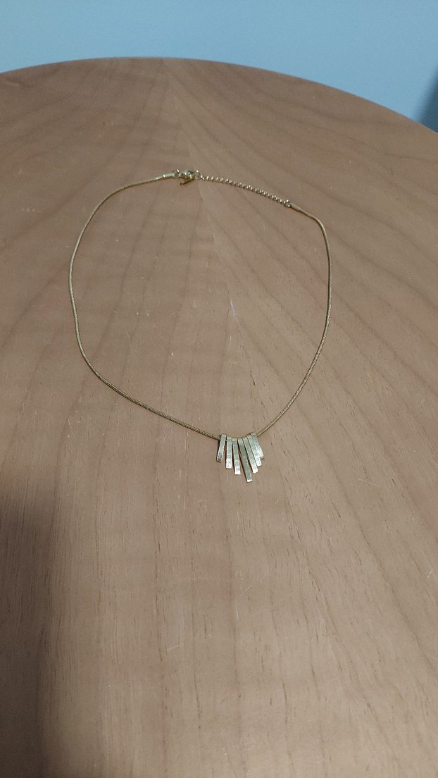 Çelik Midi Kolye - Görsel 3