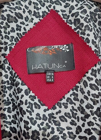 36 Beden Blazer Ceket