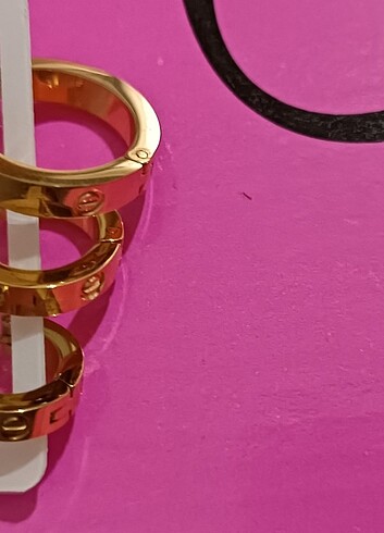 Diğer Cartier üçlü küpe 