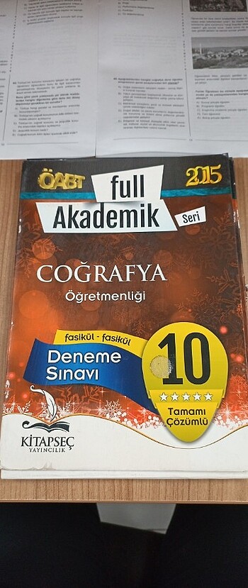 ÖABT Coğrafya Deneme #coğrafyadeneme
