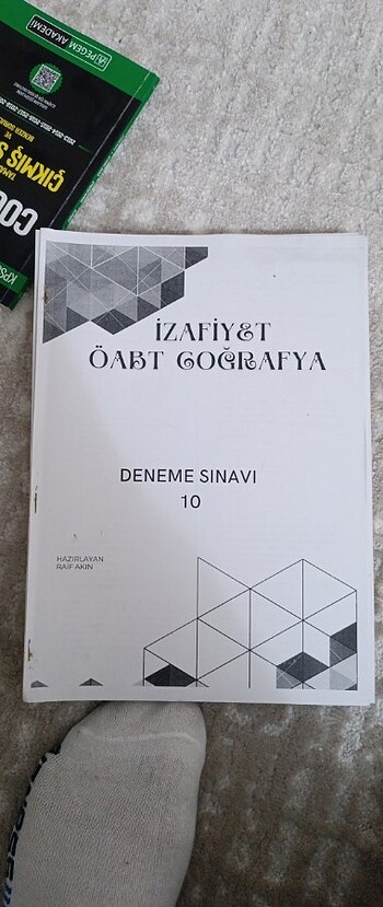 ÖABT Coğrafya Deneme 