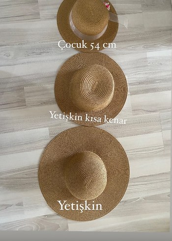  Beden Hasır şapka