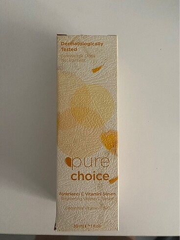 Pure choice c vitamini