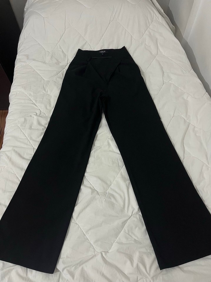 Vatkalı pantolon - Görsel 3