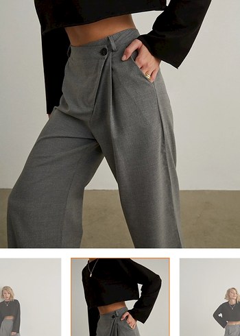 Vatkalı Pantolon - Görsel 2