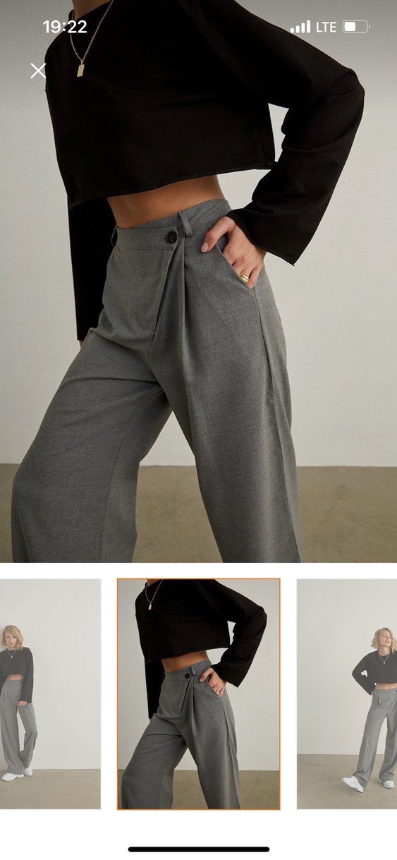 Vatkalı Pantolon - Görsel 2