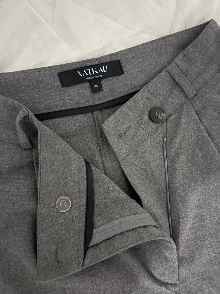 Vatkalı Pantolon - Görsel 4