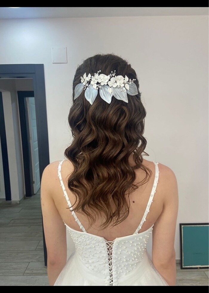 Gelin düğün tacı - Görsel 2