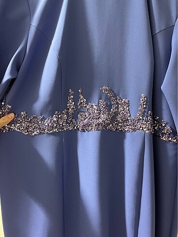 Özel dikim tesettür abiye - Görsel 6