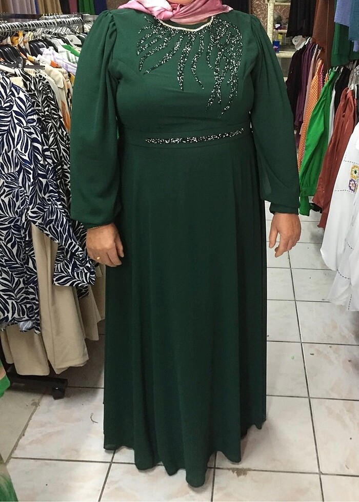 Tesettür abiye - Görsel 2