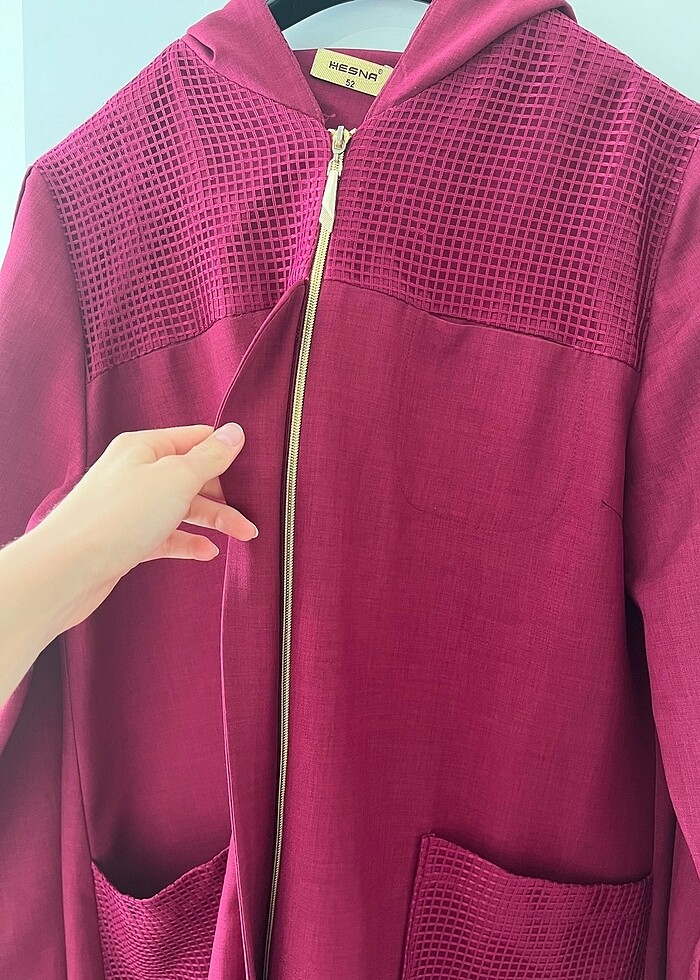 Hesna tesettür kap - Görsel 4