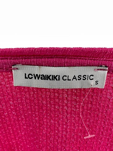 s Beden pembe Renk LC Waikiki Bluz %70 İndirimli.