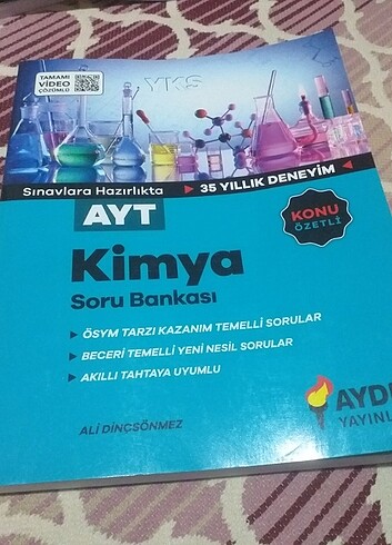 Aydın yayınlari kimya ayt