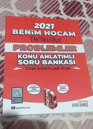 Taktiklerle problemler benim hocam yayınları 