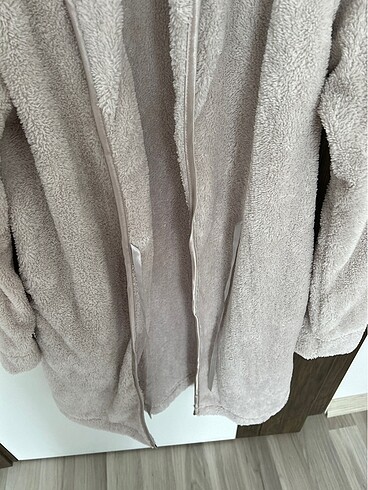 36 Beden camel Renk Polar sabahlık