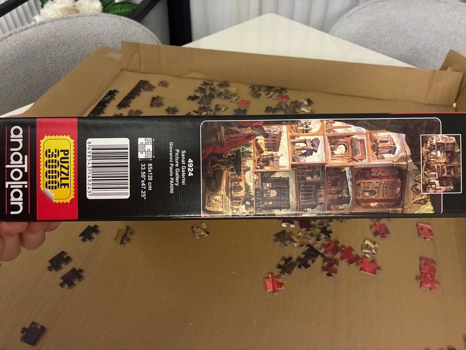 Anatolian 3000 Parça Karanlık Tonlar Puzzle - Görsel 3