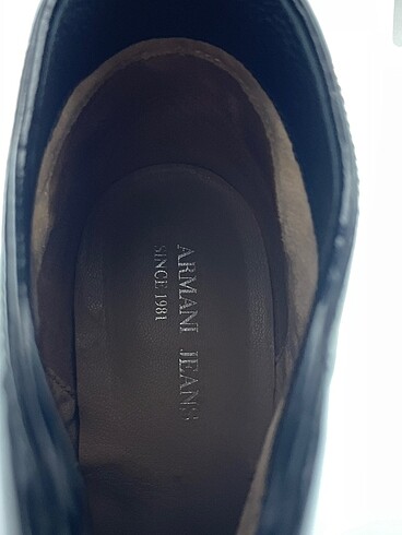 Armani Jeans Bot p İndirimli. - Görsel 5