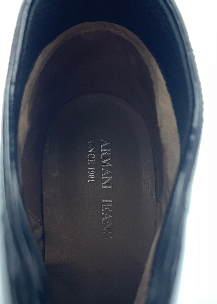 Armani Jeans Bot p İndirimli. - Görsel 4