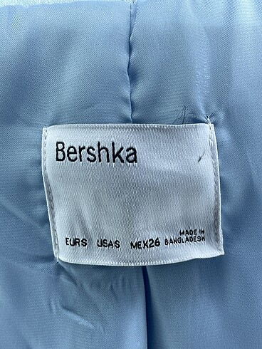 s Beden mavi Renk Bershka Takım Elbise %70 İndirimli.