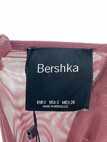 s Beden çeşitli Renk Bershka Kısa Elbise %70 İndirimli.