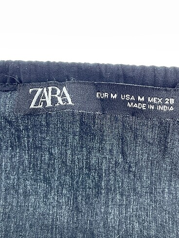 m Beden siyah Renk Zara Bluz p İndirimli.