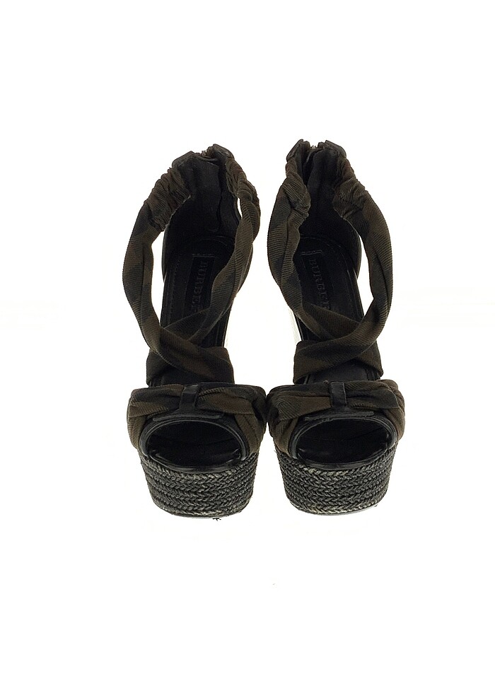 Burberry Dolgu Topuk p İndirimli. - Görsel 3