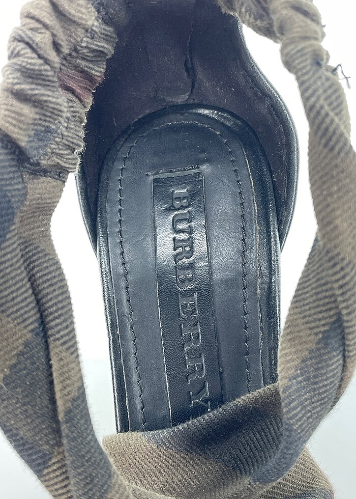 Burberry Dolgu Topuk p İndirimli. - Görsel 4