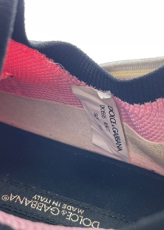 Dolce & Gabbana Spor Ayakkabı p İndirimli. - Görsel 4