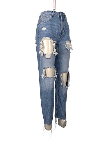 Bershka Bershka Jean / Kot %70 İndirimli.