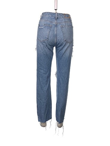 36 Beden Bershka Jean / Kot %70 İndirimli.
