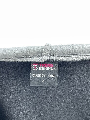 s Beden siyah Renk Vintage Love Sweatshirt %70 İndirimli.