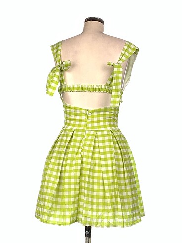 xs Beden Vintage Love Kısa Elbise %70 İndirimli.