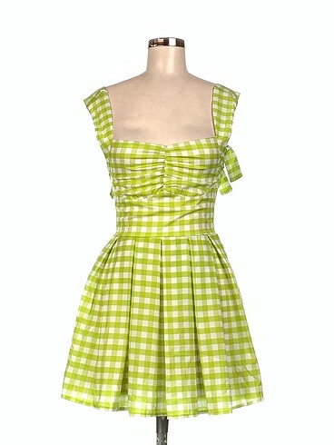 Vintage Love Kısa Elbise %70 İndirimli.