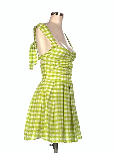Vintage Love Vintage Love Kısa Elbise %70 İndirimli.