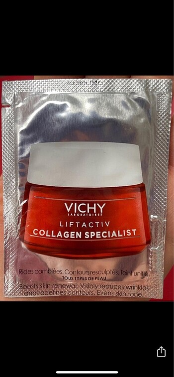 Vichy- Liftactive Collagen Specialist 9 ml.