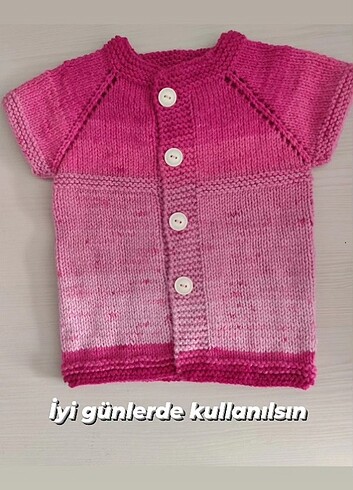 Bebek Yeleği 