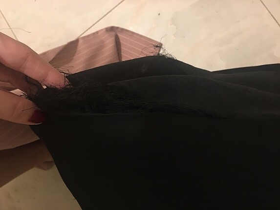 l Beden Siyah blazer ceket