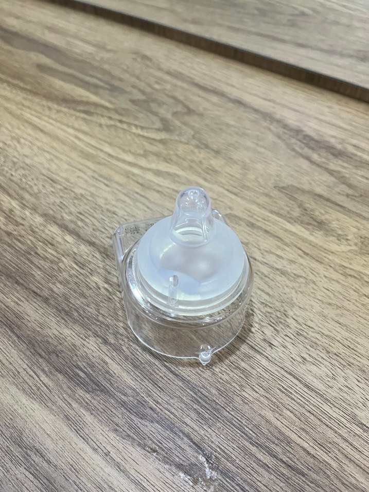 Lansinoh NaturalWave Biberon Emziği S 1 Ay+ - Görsel 4