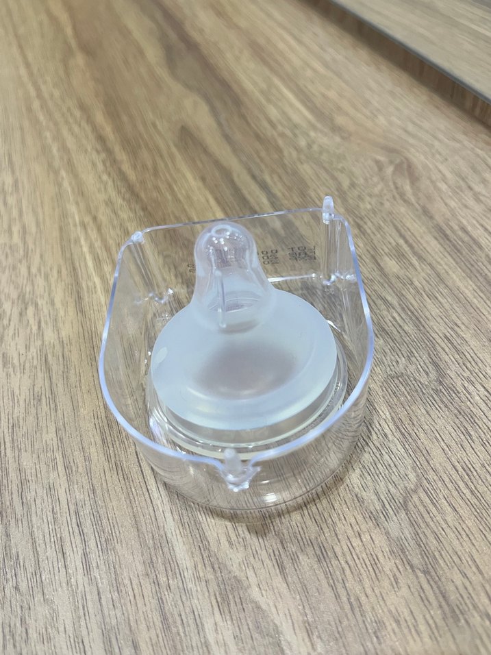 Lansinoh NaturalWave Biberon Emziği S 1 Ay+ - Görsel 3