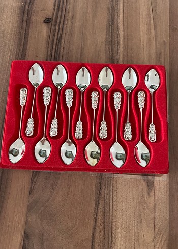 12'li çay Kaşığı Seti - Görsel 4