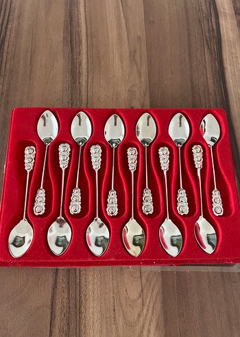 12'li çay Kaşığı Seti - Görsel 5