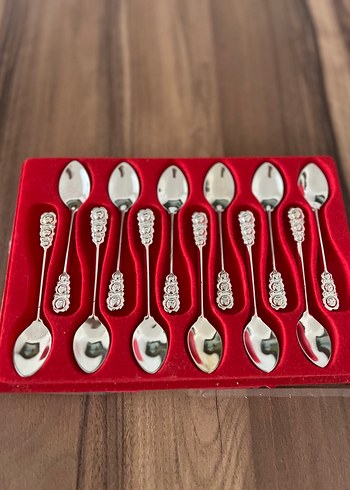 12'li çay Kaşığı Seti - Görsel 6