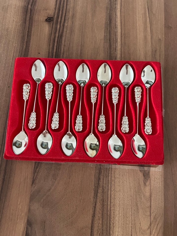 12'li çay Kaşığı Seti - Görsel 4