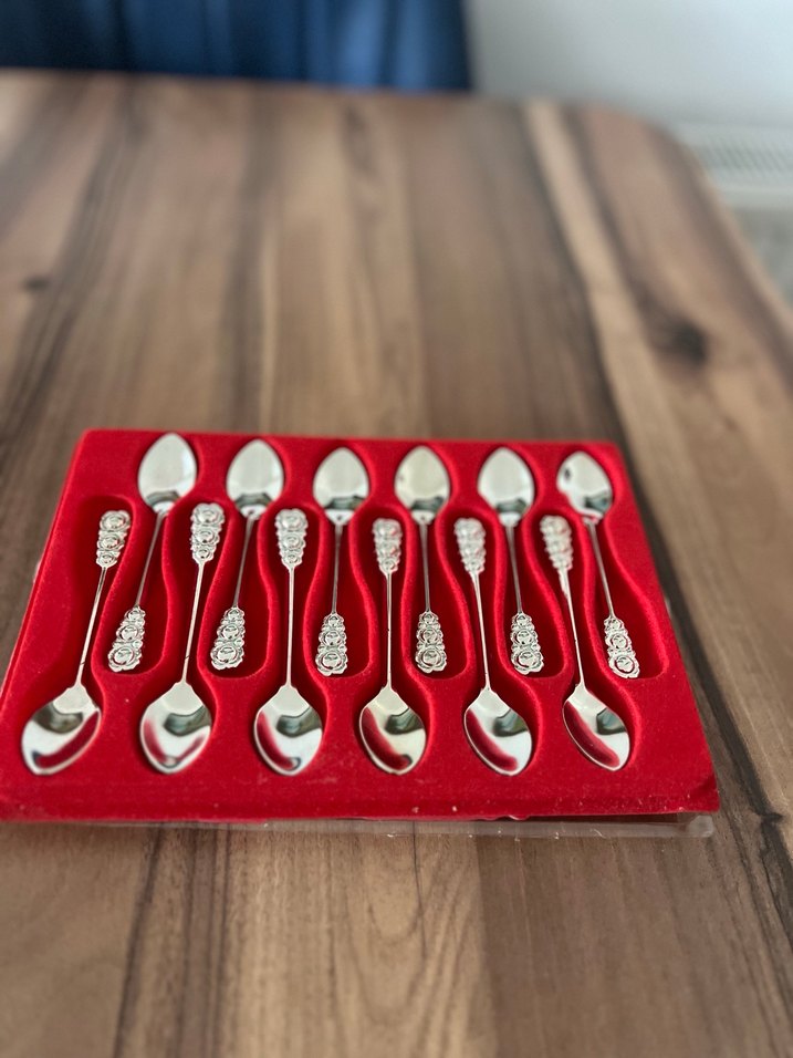12'li çay Kaşığı Seti - Görsel 3