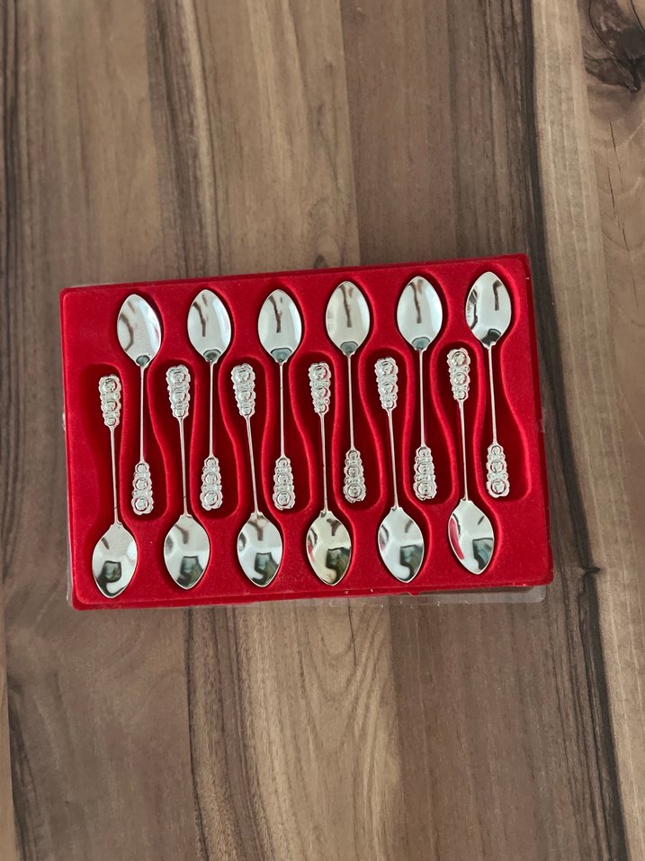 12'li çay Kaşığı Seti - Görsel 2