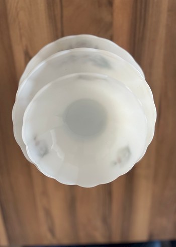 Beyaz Papatya Desenli 3'lü Kase Seti Arcopal - Görsel 5