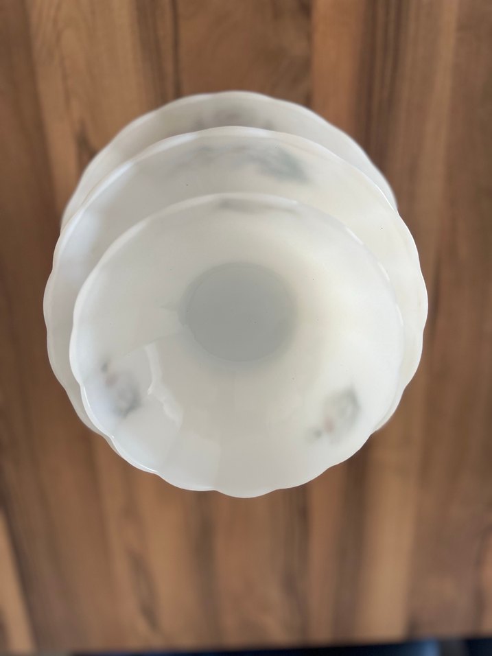 Beyaz Papatya Desenli 3'lü Kase Seti Arcopal - Görsel 5