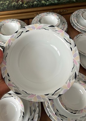 Bavaria damgalı yemek takımı - Görsel 7