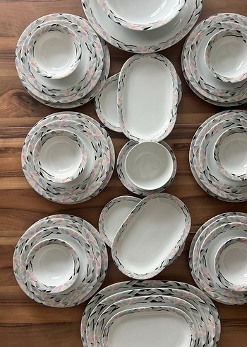 Bavaria damgalı yemek takımı - Görsel 2