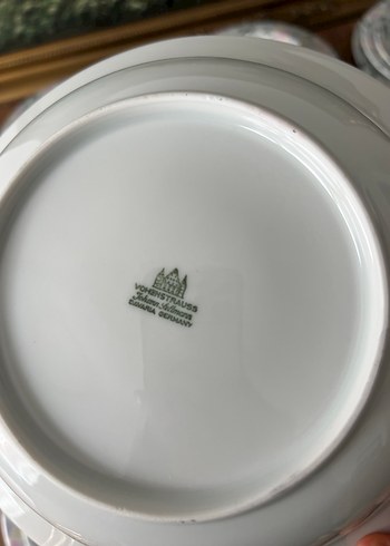 Bavaria damgalı yemek takımı - Görsel 6